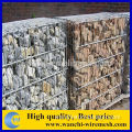 high quality low price welded gabion basket/gabion wire mesh